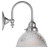 Lighting Inspirations Loxton Indoor Wall Light - Claredon Clear - Chrome