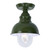 Lighting Inspirations Parkway Under Eave Light - 240 x 190mm - Olive Green