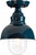 Lighting Inspirations Parkway Under Eave Light - 240 x 190mm - French Blue