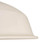 Lighting Inspirations Rod Pendant Light - White Warehouse Shade - 300mm - Chrome