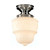 Lighting Inspirations DIY Batten Fix Light - 6" Senator Opal Matte Glass - 155 x 140mm - Chrome