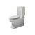 Turner Hastings Stafford Back To Wall Toilet Suite - Gloss White