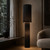 Telbix Alcona Floor Lamp - Black