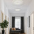 Telbix Arema LED Close to Ceiling Light - 500mm - White