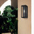 Telbix Arzano Outdoor Wall Light - Small - Black
