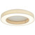 Telbix Astana LED Close to Ceiling Light - 700mm - Beige