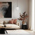 Telbix Bonura Cord Pendant Light - 20" Clear Glass - 200mm - Nickel