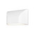 Telbix Bloc Outdoor LED Wall Light - White