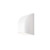 Telbix Bloc Outdoor LED Wall Light - White