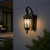 Telbix Brinley Outdoor Wall Light - Black
