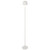 Telbix Briana Rechargeable LED Floor Lamp - White