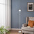Telbix Briana Rechargeable LED Floor Lamp - White