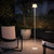 Telbix Briana Rechargeable LED Floor Lamp - White