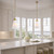 Telbix Brine Chain Pendant Light - Small - 288mm - Gold