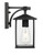 Telbix Coby Outdoor Wall Light - Black