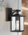 Telbix Coby Outdoor Wall Light - Black