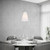 Telbix Brine Chain Pendant Light - Small - 288mm - Nickel