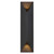 Telbix Chaska Modern Indoor Wall Light - Black