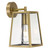Telbix Cantena Outdoor Wall Light - Antique Brass