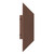 Telbix Chaska Modern Indoor Wall Light - Copper