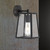 Telbix Cantena Outdoor Wall Light - Black