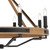 Telbix Darien Lantern Black Chain Pendant Light - 860mm - Wood