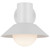 Telbix Delore Outdoor Wall Light - Opal Matte Glass - White