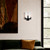 Telbix Eamon Indoor Wall Light - 2 Arm - Opal Matte - Black