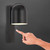 Telbix Echo Touch Indoor Wall Light - Black