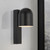 Telbix Echo Touch Indoor Wall Light - Black