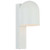 Telbix Echo Touch Indoor Wall Light - White