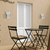 Telbix Eldon Outdoor Wall Light - Frost Glass - White