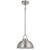 Telbix Emerson Chain Pendant Light with Rod - Nickel
