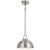 Telbix Emerson Chain Pendant Light with Rod - Nickel