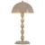 Telbix Estiq Art Deco Table Lamp - Dome Shade - Cream
