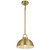 Telbix Emerson Chain Pendant Light with Rod - Antique Gold