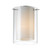 Telbix Envoy DIY Batten Fix Ceiling Light - Opal Matte - 200 x 140mm - Clear