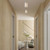Telbix Envoy DIY Batten Fix Ceiling Light - Opal Matte - 200 x 140mm - Clear