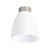Telbix Erin DIY Batten Fix Ceiling Light - 220 x 160mm - White