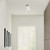 Telbix Erin DIY Batten Fix Ceiling Light - 220 x 160mm - White