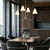 Telbix Farnix Rod Pendant Light - 4 Arm - 1220mm - Nickel