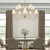 Telbix Farnix Rod Pendant Light - 10 Arm - 1515mm - Antique Gold