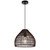Telbix Frya Cord Pendant Light - Brown Shade - Brown