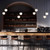 Telbix Gaston Cord Pendant Light - 2 Light - Clear Prism Glass - 210mm - Black
