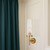 Telbix Garot Indoor Wall Light - Antique Gold