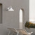 Telbix Gordon Outdoor Wall Light - White