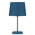Telbix Jaxon Industrial Table Lamp - Blue
