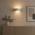 Telbix Kimble Gypsum Indoor Wall Light - White