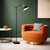 Telbix Kylan Industrial Floor Lamp - Black Shade - Black