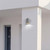 Telbix Kman Outdoor Wall Light - Silver